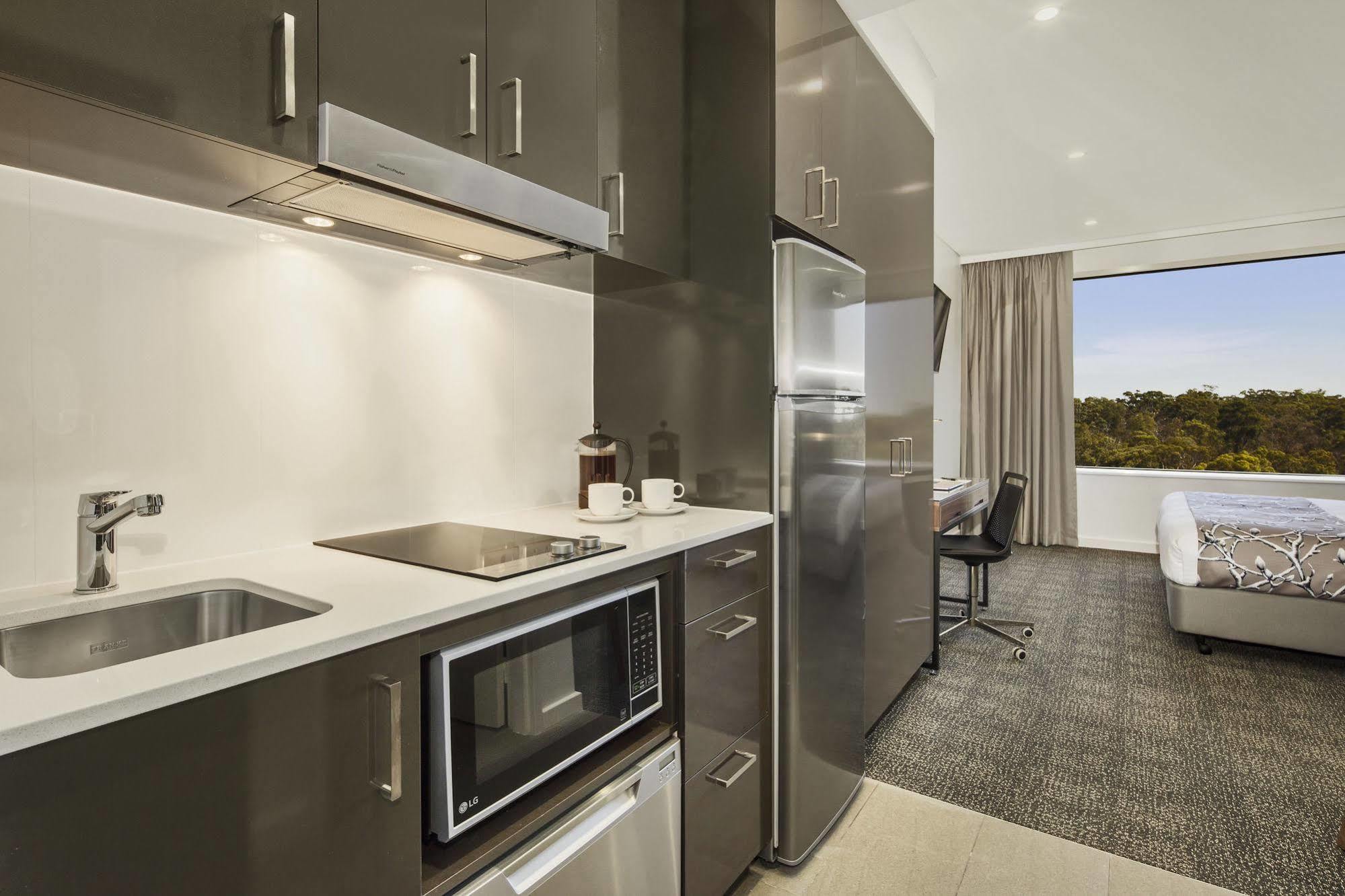 Quest Kings Park Aparthotel Пърт Екстериор снимка